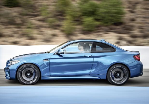 BMW M2 Coupé profilo