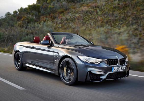 BMW M4 Cabrio