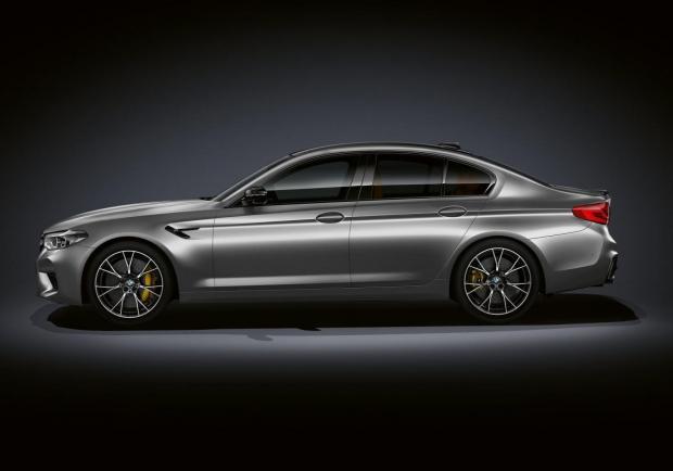 BMW M5 Competition profilo