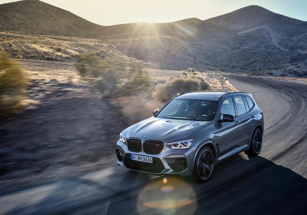 BMW, nuove X3 M e X4 M 02