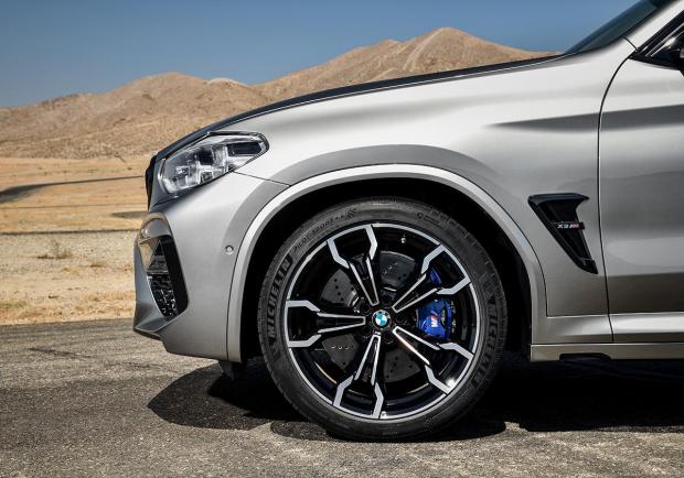 BMW, nuove X3 M e X4 M 04