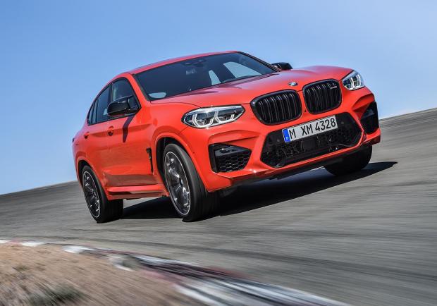 BMW, nuove X3 M e X4 M 08