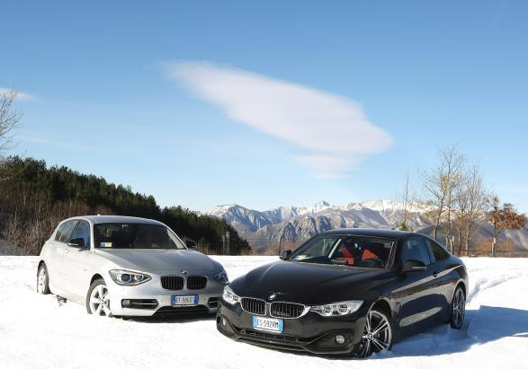 BMW Serie 1 e BMW Serie 4 Coupé xDrive