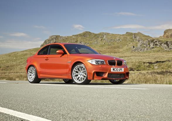 BMW Serie 1M Coupé