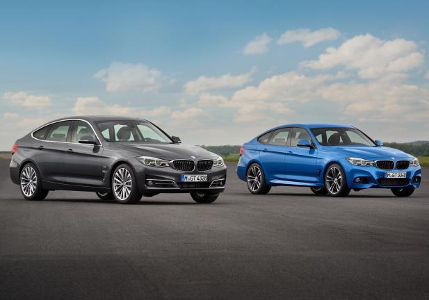 BMW Serie 3 Gran Turismo profilo
