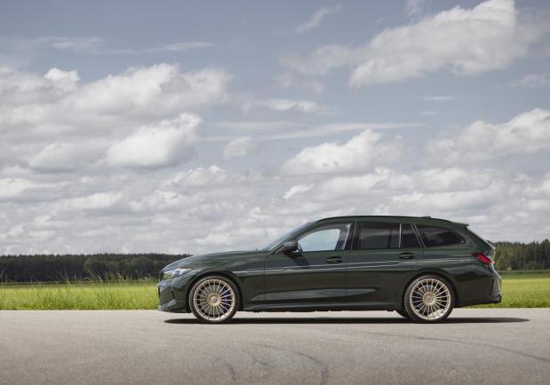 BMW Serie 3 Touring Alpin