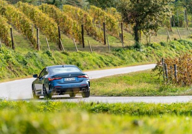 BMW Serie 4 Coupé 2020 posteriore