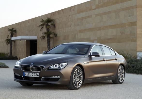 BMW Serie 6 Gran Coupè tre quarti anteriore