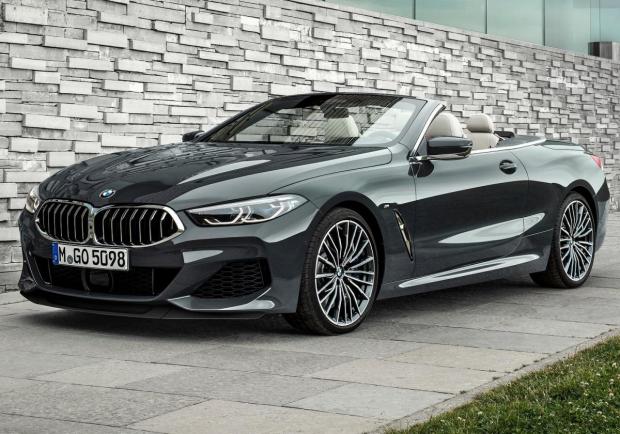 BMW serie 8 Cabrio