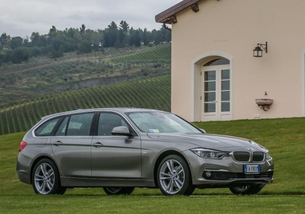 BMW Serie3 2015 touring