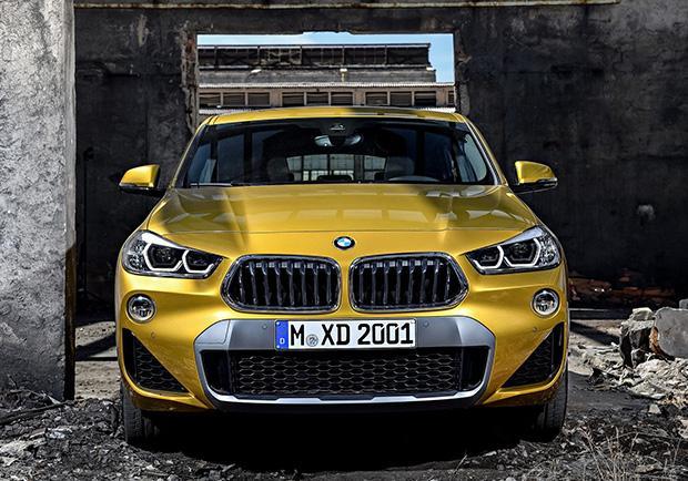 BMW X2 anteriore