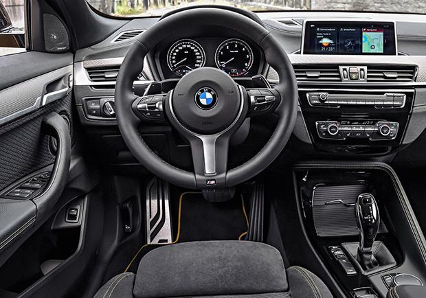 BMW X2 interni