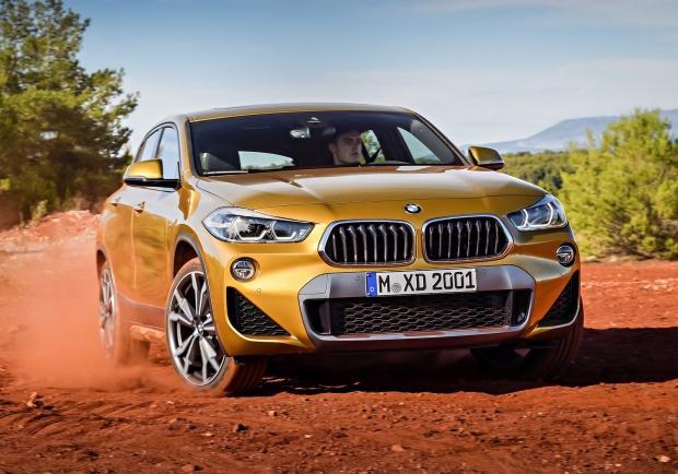 BMW X2 2018