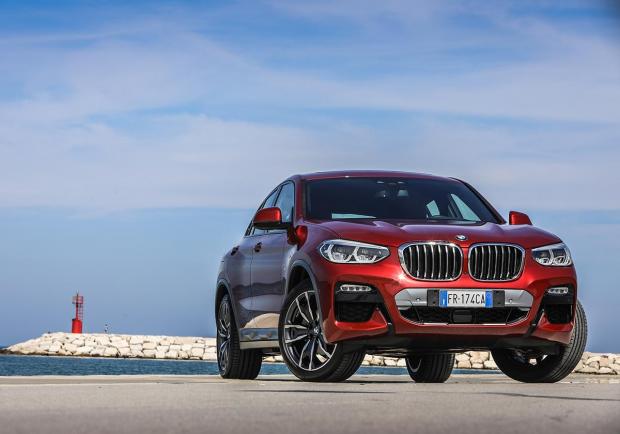 BMW X4, la nuova Sports Activity Coupé 04