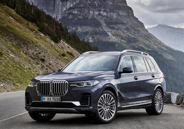 BMW X7 2018