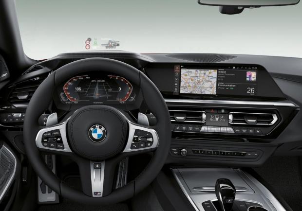 BMW Z4 interni