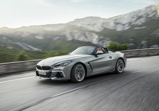 BMW Z4, la nuova roadster dell'elica 01