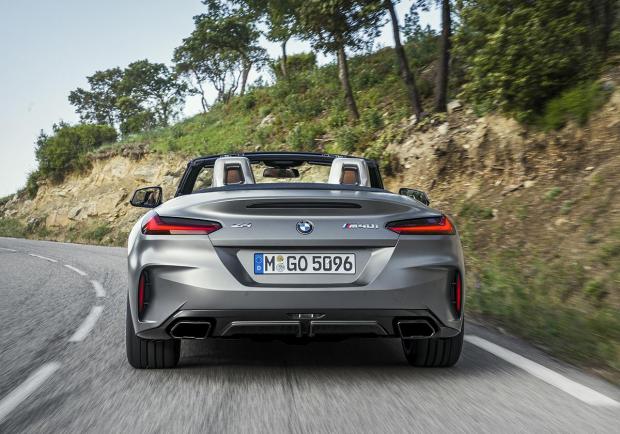 BMW Z4, la nuova roadster dell'elica 02