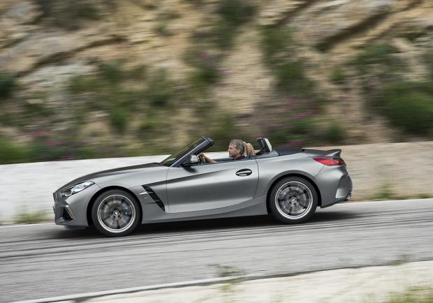 BMW Z4, la nuova roadster dell'elica 03