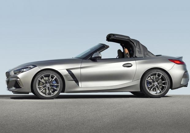 BMW Z4, la nuova roadster dell'elica 05
