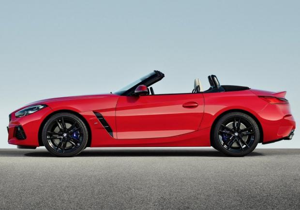 BMW Z4 profilo