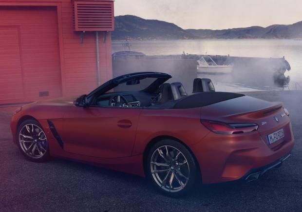 BMW Z4 vista alto