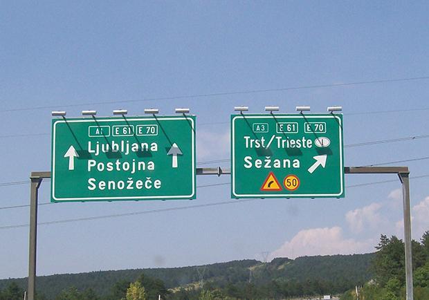 Bollino autostrada Slovenia