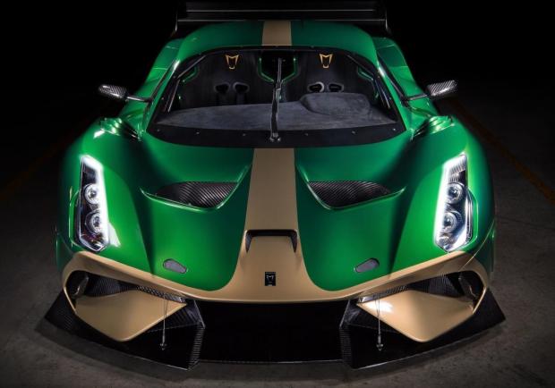 Brabham BT62 frontale