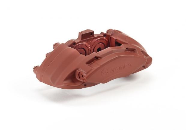 Brembo Fuorisalone 2025 pinza mirtillo