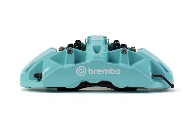 Brembo prima pinza alluminio riciclato