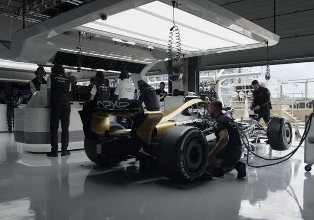 Brembo protagonista nel film F1 The Movie