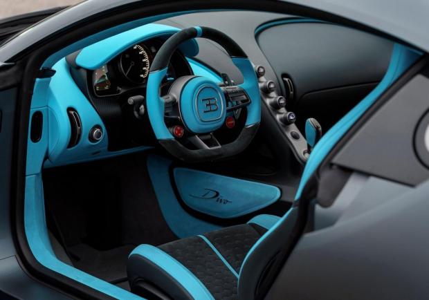 Bugatti Divo interni