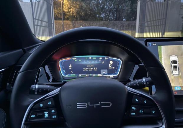 BYD Seal U DM-i Comfort cruscotto