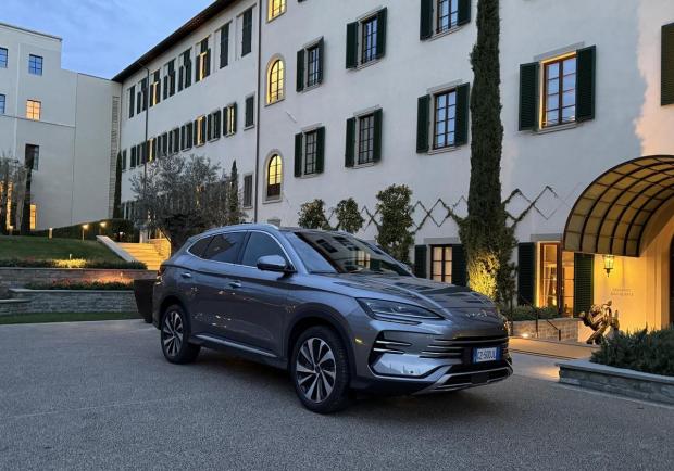 BYD Seal U DM-i Comfort foto