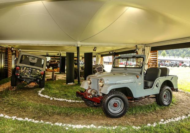 'Camp Jeep 2018': la storia della Jeep 01