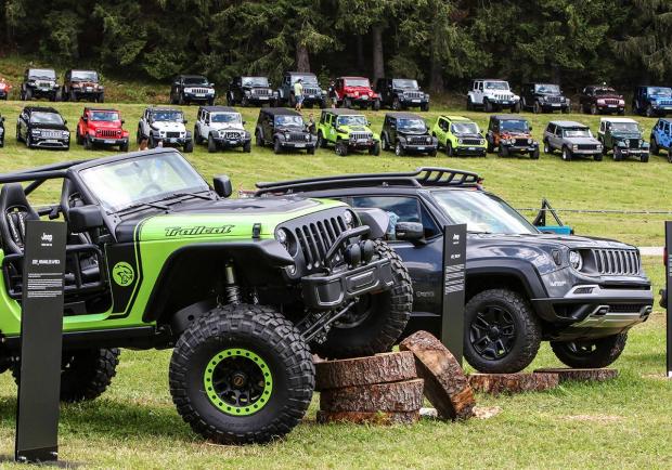 'Camp Jeep 2018': la storia della Jeep 03