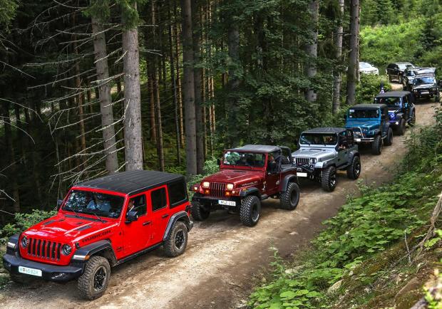 'Camp Jeep 2018': la storia della Jeep 05