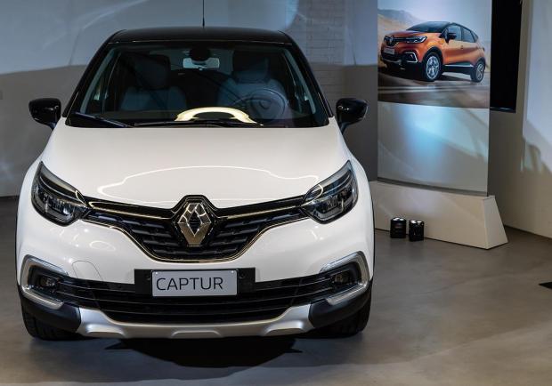 Captur Sport Edition, la nuova crossover Renault 01