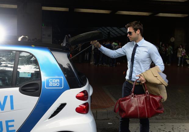 Car2go Firenze "la lasci dove vuoi"