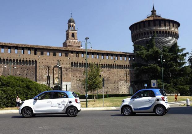 car2go nuove smart fortwo e forfour