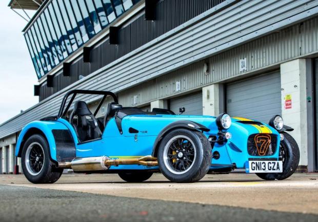 Caterham seven auto sportiva