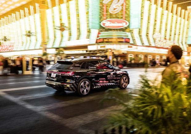 CES 2019, Audi e-tron diventa una navicella spaziale 05