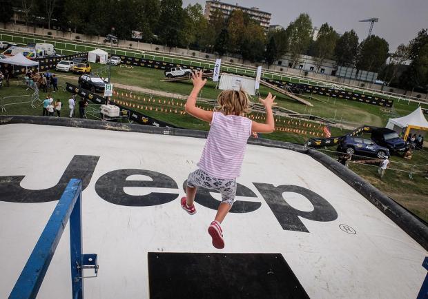 Cherokee, Wrangler e Renegade al Jeep Urban Games 05