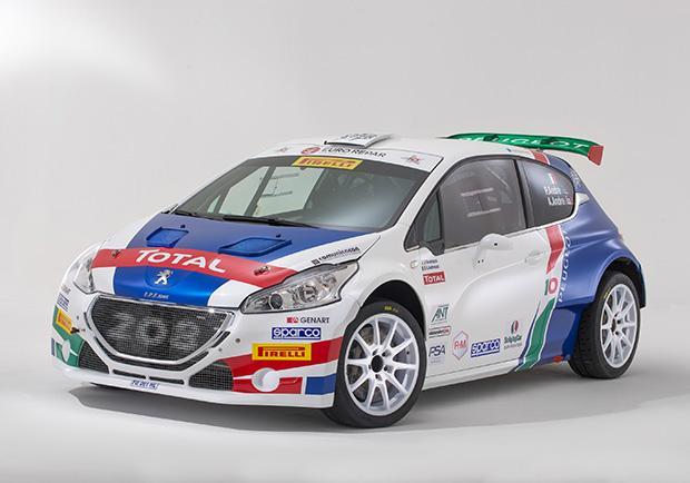 CIR 2018 Peugeot 208 T16 Andreucci-Andreussi