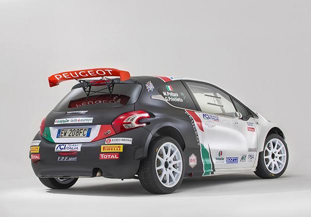 CIR 2018 Peugeot 208 T16 Pollara-Princiotto 2