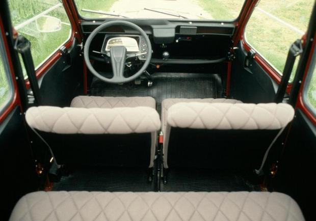 Citroen 2CV charleston interni