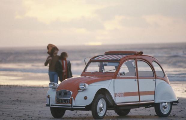 Citroen 2CV Spot 3