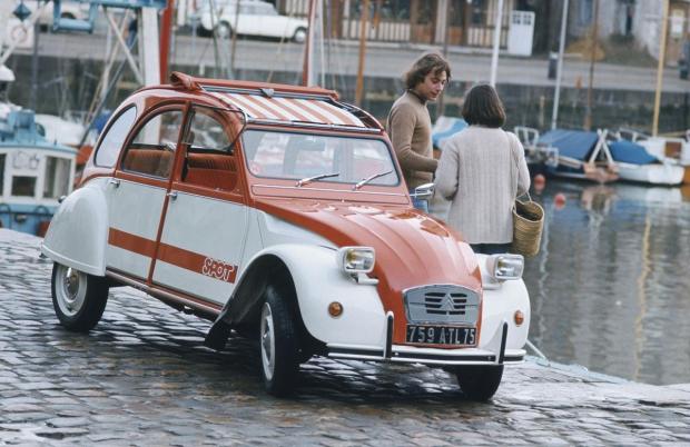 Citroen 2CV Spot