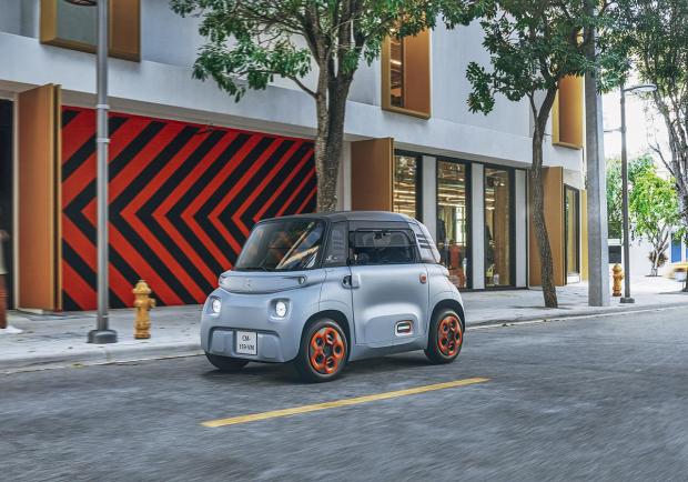 Citroen Ami - 100% electric, lo stand alla Milano Design City