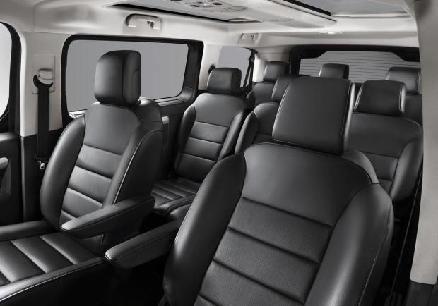 Citroen Berlingo - interni